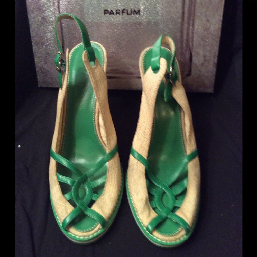 Marc Jacobs wedge sandals